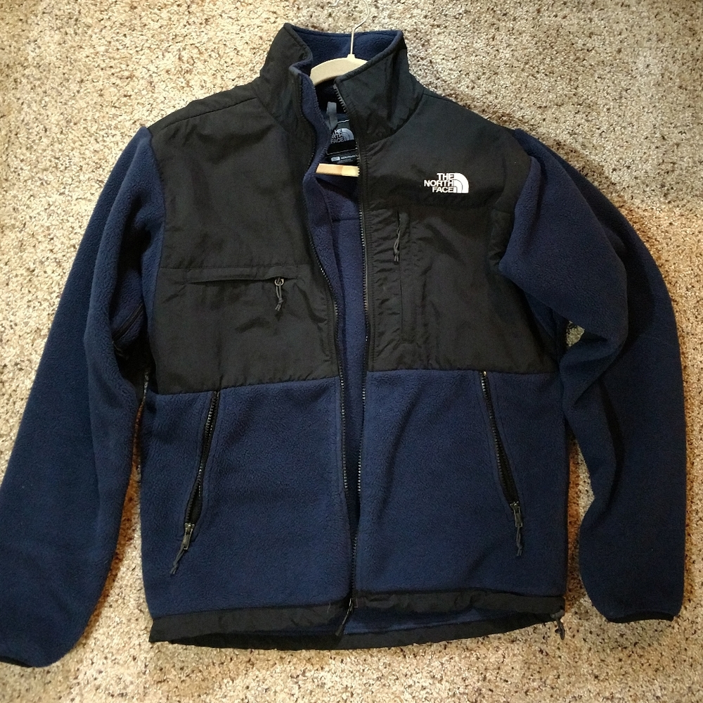 Small Navy North Face Jacket
